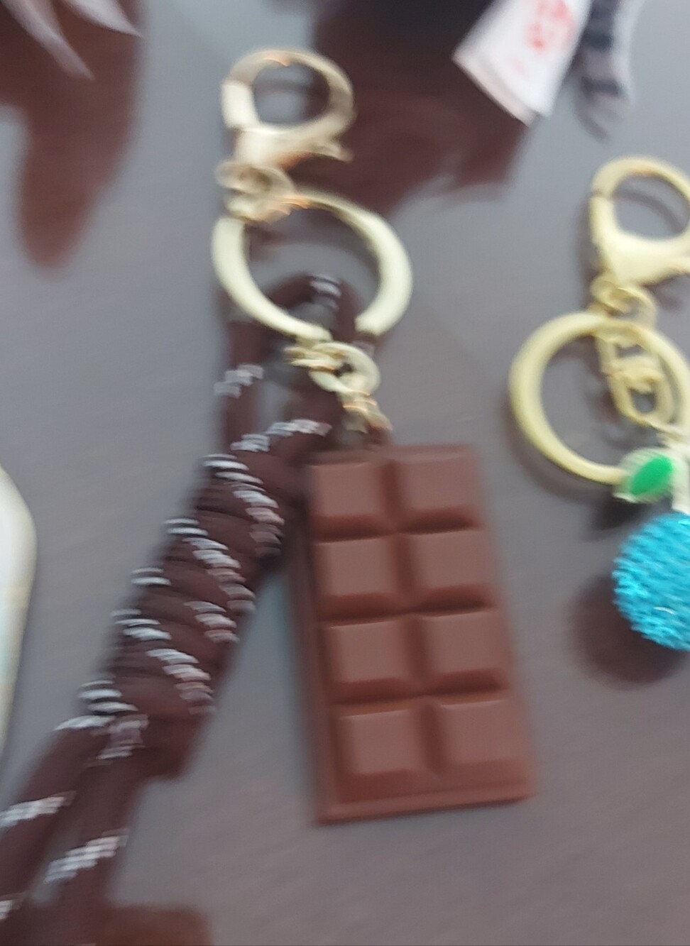 Assorted Bag Charms & Keychains - Picture 6 of 6